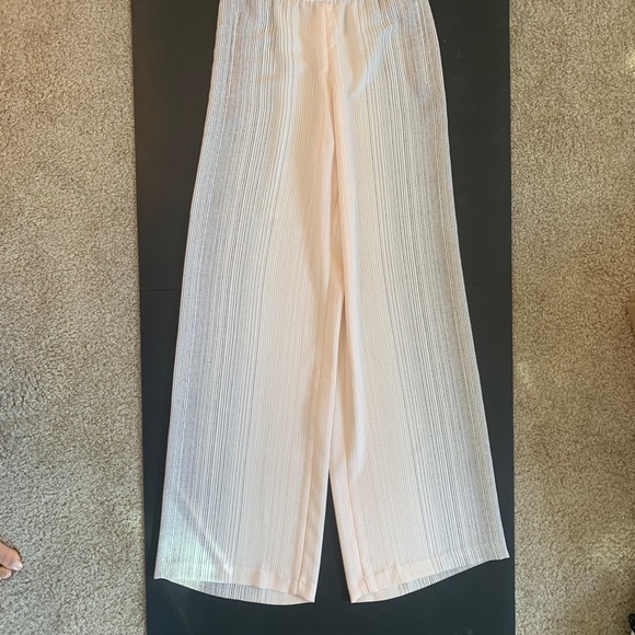 BCBGMaxAzria Houston Wide Leg Striped Ombré Pant - Picture 7 of 9